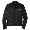 Mercer+Mettle Quilted Full-Zip Jacket Black