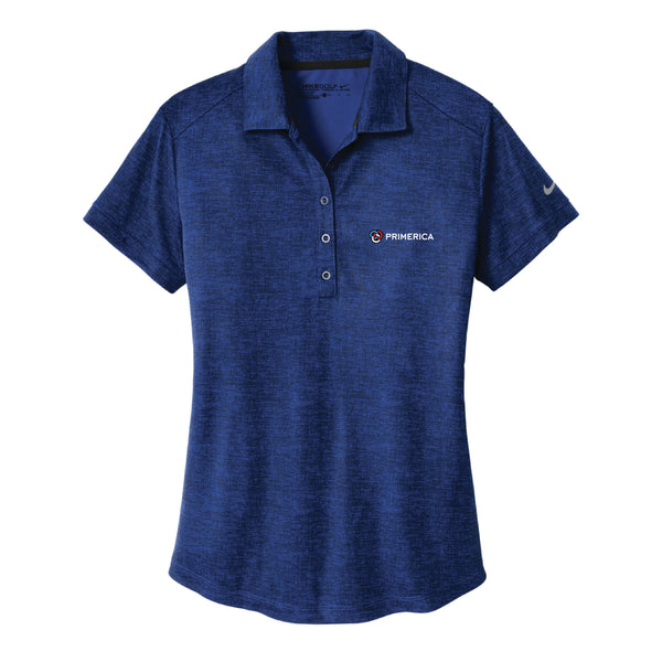 Nike Ladies Dri-FIT Crosshatch Polo – Primerica Store