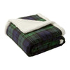 Port Authority Flannel Sherpa Blanket