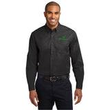 Wealthy Weusi Winners Long Sleeve Easy Care Shirt