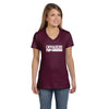 2024 Ladies' Crusaders Convention Shirt Maroon