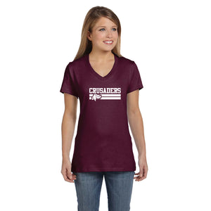 2024 Ladies' Crusaders Convention Shirt Maroon