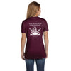 2024 Ladies' Crusaders Convention Shirt Maroon