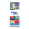 34" x 79" How Money Works Retractable Banner Stand