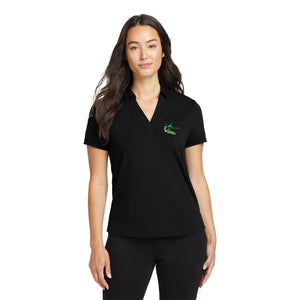 Barone's Barracudas Ladies' Limit Polo Black