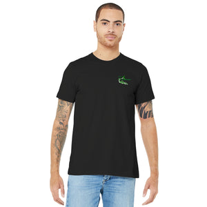 Barone's Barracudas Unisex Jersey Tee Black