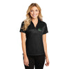 Barone's Barracudas Port Authority Ladies Performance Fine Jacquard Polo