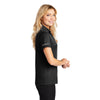 Barone's Barracudas Port Authority Ladies Performance Fine Jacquard Polo
