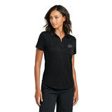 Byer Agency Ladies' Everyday Performance Polo Black