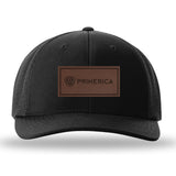 Richardson Cap with Leather Patch