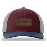 Richardson Cap with Leather Patch