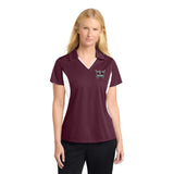 Cardino's Crusaders Ladies' Side Blocked Micropique Polo