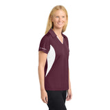 Cardino's Crusaders Ladies' Side Blocked Micropique Polo