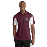 Cardino's Crusaders Side Blocked Micropique Polo