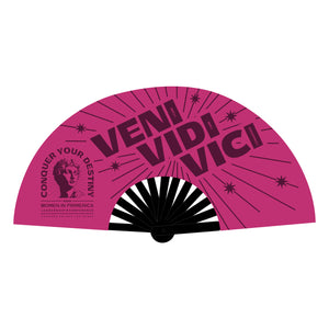 Clack Hand Fan