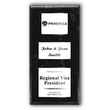 18x36 Classic Color Sublimated Plaque on Black Marble Board