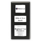 18x36 Classic Color Sublimated Plaque on Black Matte Board