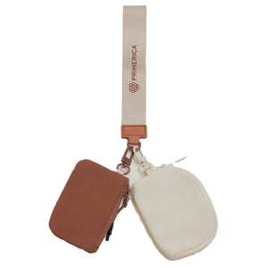 Dual Pouch Wristlet