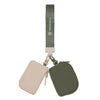Dual Pouch Wristlet
