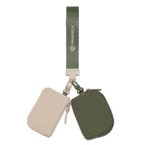 Dual Pouch Wristlet