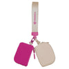 Dual Pouch Wristlet