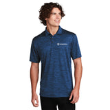 Fontana Financial Men's Electric Polo Dark Royal