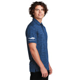 Fontana Financial Men's Electric Polo Dark Royal