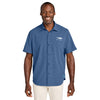 Fontana Financial Sandy Point Short Sleeve Shirt Bue
