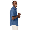Fontana Financial Sandy Point Short Sleeve Shirt Bue