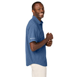 Fontana Financial Sandy Point Short Sleeve Shirt Bue