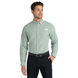 Fontana Financial SuperPro Oxford Shirt Green