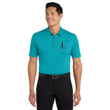 FreedoMNeers Men's Eclipse Stretch Polo Tropic Blue