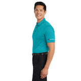 FreedoMNeers Men's Eclipse Stretch Polo Tropic Blue