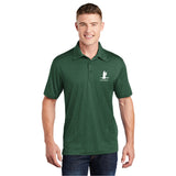 FreedoMNeers Men's Heather Contender Polo Forest Green