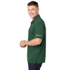 FreedoMNeers Men's Heather Contender Polo Forest Green