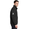 FreedoMNeers Men's Sweater Fleece Jacket Black