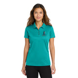 FreedoMNeers Women's Eclipse Stretch Polo Tropic Blue