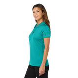 FreedoMNeers Women's Eclipse Stretch Polo Tropic Blue