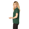 FreedoMNeers Women's Heather Contender Polo Forest Green