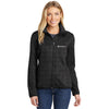 FreedoMNeers Women's Sweater Fleece Jacket Black