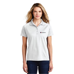 Greene Team Ladies Dri-Mesh Pro Polo White