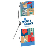 How Money Works EZ-Up Indoor Banner and Stand