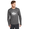 I.C.E. Men's Long Sleeve Tee Grey