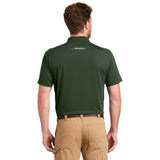 I.C.E. Men's Snag Proof Polo Dark Green