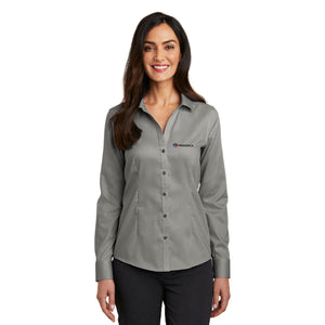 Ladies Red House Pinpoint Oxford Non-Iron Shirt
