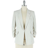 Ladies' Recycled Shirred Sleeve Blazer