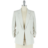 Ladies' Recycled Shirred Sleeve Blazer