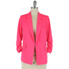 Ladies' Recycled Shirred Sleeve Blazer