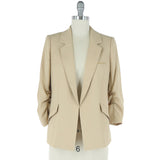 Ladies' Recycled Shirred Sleeve Blazer