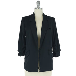 Ladies' Recycled Shirred Sleeve Blazer